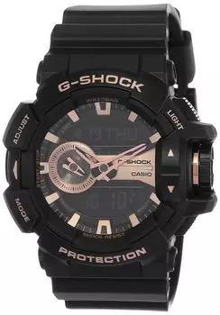 Casio G-Shock Quartz Men s Watch GA-400GB-1A4 Black
