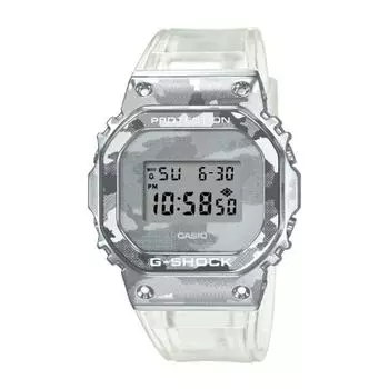 Casio G Shock Skeleton камуфляжная серия Gm 5600scm 1jf