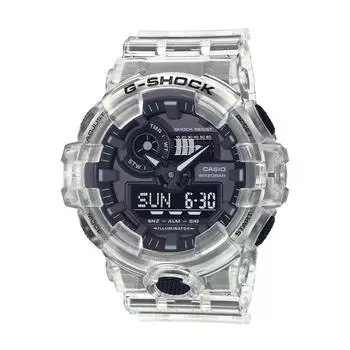 [Casio] G-Shock Skeleton Series GA-700SKE-7AJF Мужские прозрачные часы