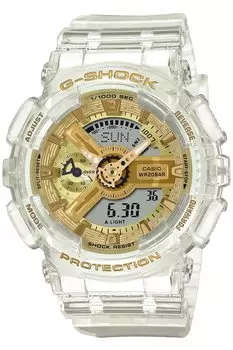 [Casio] G-Shock среднего размера модель GMA-S110SG-7AJF женские прозрачные часы-скелетоны