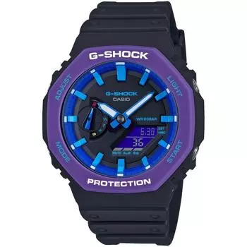[Casio] G-Shock Throwback 1990s Carbon Core Guard Structure GA-2100THS-1AJR Мужские часы
