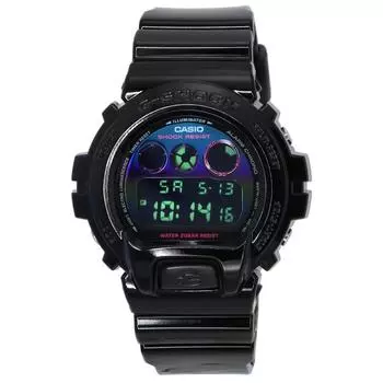 Casio G-Shock Virtual Rainbow Digital Quartz DW-6900RGB-1 DW6900RGB-1 200M Мужские часы