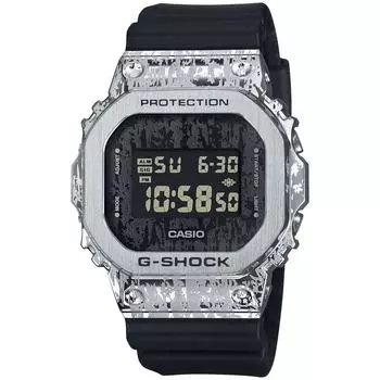[Casio] G-Shock Watch Authorized Dealer Web Exclusive Metal-Covered Grunge Camouflage Series GM-5600GC-1JF Men s Black