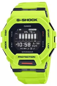 [Casio] G-Shock Watch GBD-200-9JF Men s Yellow