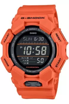 [Casio] Часы G-Shock [] Долговечный биомассовый пластик GD-010-4JF Мужские оранжевые оранжевый