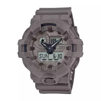 [CASIO] G-Shock Watch Men s Brown, Natural Color Series GA-700NC-5AJF, Authentic Japanese Model