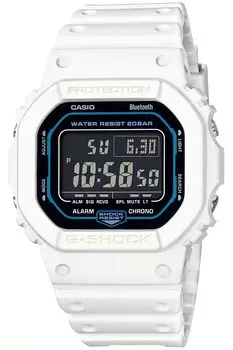 [Casio] G-Shock Watch [] Sci-fi world series with Bluetooth DW-B5600SF-7JF Men s White