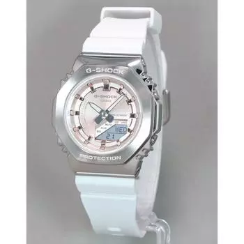 Casio G-Shock Женские Аналогово-цифровые Precious Heart Selection 2023 GM-S2100WS-7AJF