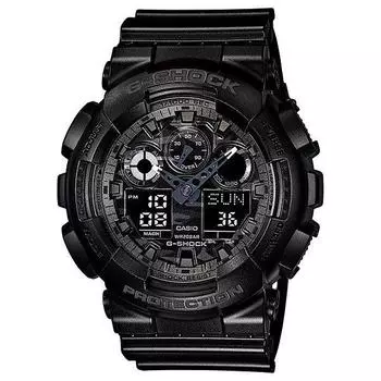 CASIO GA 100CF 1AJF [серия камуфляжных циферблатов]