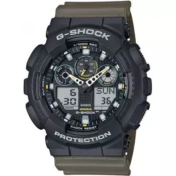 Casio Ga 100tu 1a3jf [G Shock G Shock двухцветные утилитарные цвета]