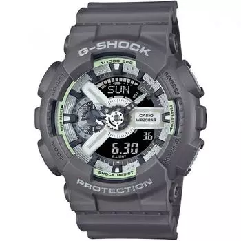 CASIO GA 110HD 8AJF [серия G SHOCK G SHOCK HIDDEN GLOW]