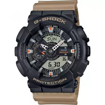Casio Ga 110tu 1a5jf [G Shock G Shock двухцветные утилитарные цвета]