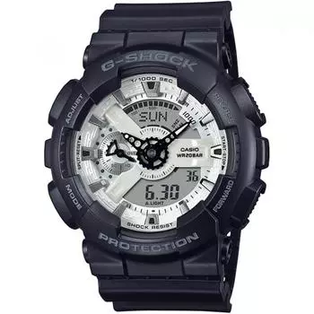 Casio Ga 110wd 1ajf [серия G Shock G Shock Black и Brilliant White]
