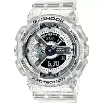 CASIO GA 114RX 7AJR [G SHOCK 40th Anniversary G SHOCK Limited Edition G SHOCK 40th Anniversary Clear Remix Series]