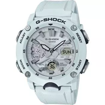 Casio Ga 2000s 7ajf [углеродный сердечник Guard Basic Monotone Color White]