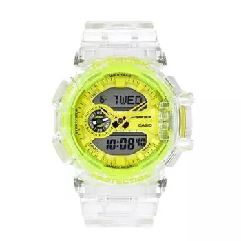 CASIO GA 400SK 1A9 [] Casio G SHOCK G SHOCK Специальный цвет наручные часы мужские прозрачные SKELETONE