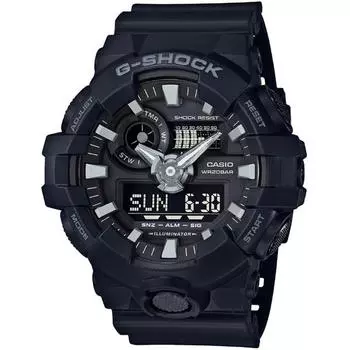 CASIO GA 700 1BJF [аналогово-цифровая комбинация]