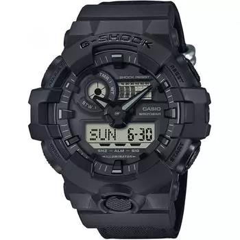 CASIO GA-700BCE-1AJF [G-SHOCK] (G-SHOCK) Утилита Черная серия]