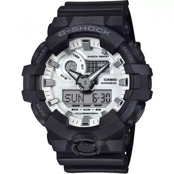Casio Ga 700wd 1ajf [серия G Shock G Shock Black и Brilliant White]