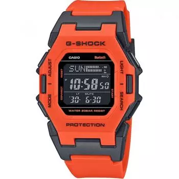 Casio GD B500fl 4jf [модель G Shock G Shock оранжевого цвета]