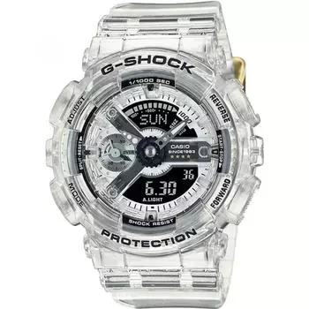 CASIO GMA S114RX 7AJR G SHOCK 40th Anniversary G SHOCK Limited Edition G SHOCK 40th Anniversary Clear Remix Series