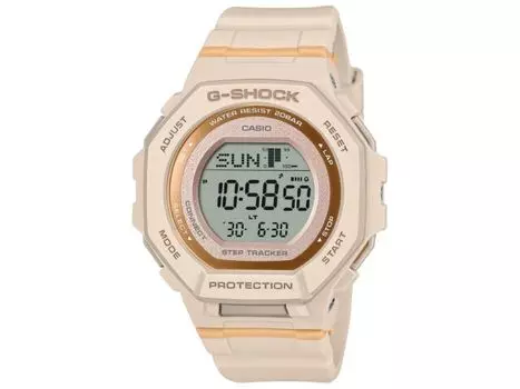 CASIO GMD-B300-4JF G-SHOCK шагомер Bluetooth цифровые наручные часы розовые НОВЫЕ