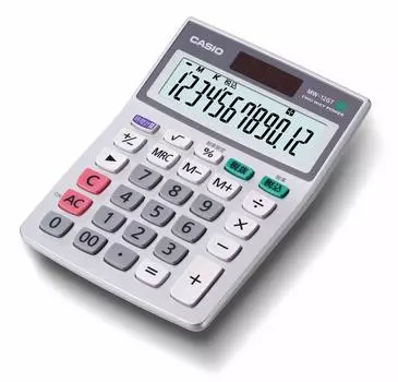 Casio Green Purchasing Law Compliant Calculator 12 Digit Mini Just Type MW-12GT-N Eco Mark Certified
