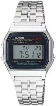 [Casio Import] Часы A159WA-N1DF Параллельный импорт Серебряный