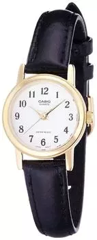 [Casio Import] Часы LTP-1095Q-7B подлинные импортные черные