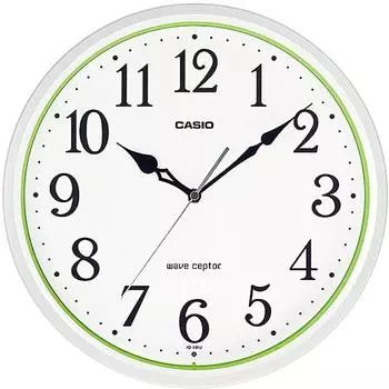 Casio Iq 481j 7jf [радиочасы настенные]