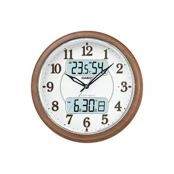 Casio Itm 900flj 5jf [радиочасы с функцией ночного видения с температурой и гигрометром]