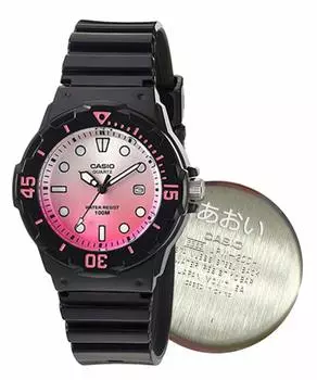 CASIO Kids Watch - Waterproof Children s Watch for Elementary School Girls - Parent-Child