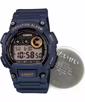 CASIO Kids Watch Waterproof - Elementary School Children s Watch - Boy s Birthday Gift