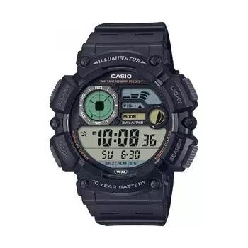 Casio Коллекция Casio Коллекция Casio Большие цифровые часы черного цвета Ws 1500h 1ajf