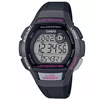 [Casio] Коллекция часов Casio [Оригинальный отечественный продукт] Спортивные принадлежности (Старая модель) LWS-2000H-1AJF Женский Серый