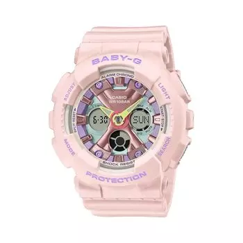 [Casio] Кварцевые женские часы CASIO Baby-G BA-130 Series BA-130PM-4A [Товар]