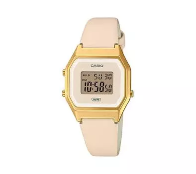 Casio LA-680WEGL-4DF Модные мужские женские наручные часы