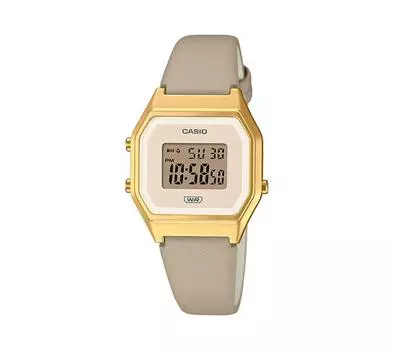 Casio LA-680WEGL-5DF Модные мужские женские наручные часы