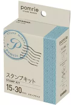 Набор для изготовления штампов Casio Label Writer Stamp Maker Pommelier 1530 мм STK-1530