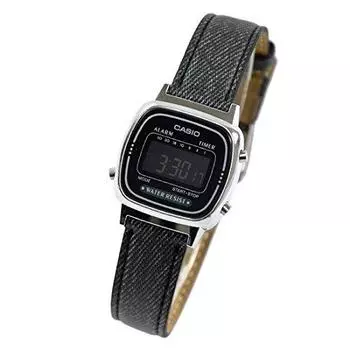 CASIO Ladies Watch Digital Casual Chipkashi Cheap Casio LA670WEL-1BEF Black