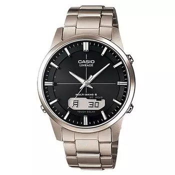 CASIO LCW M170TD 1AJF [LINEAGE solar radio clock MULTIBAND6 multiband 6 sapphire]