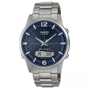 CASIO LCW M170TD 2AJF [Solar radio clock LINEAGE ]