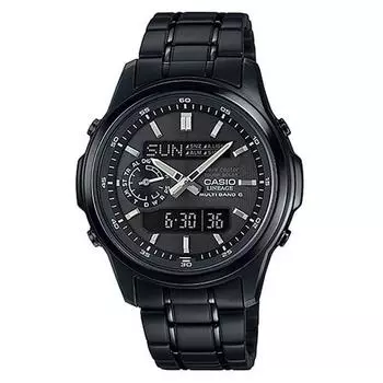 CASIO LCW M300DB 1AJF [радиочасы на солнечной батарее LINEAGE MULTIBAND6 многодиапазонные 6 ]