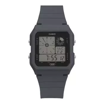 Casio Lf 20w 8a2df Lf 20w 8a2 цифровые квадратные винтажные ретро публичные часы из искусственной кожи LF-20W-8A2DF