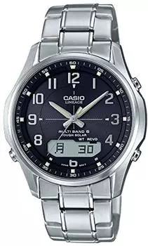 [Casio] Lineage [] Радиочасы Solar LCW-M100DE-1A3JF Мужские серебристые