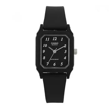 Casio Lq 142 1bdf Lq 142 1b аналоговые квадратные Sat студенческие уретановые часы LQ-142-1BDF
