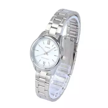 CaSio Ltp V005d 2b3 [] CaSio Chief CaSio Chip CaSi Часы женские S кварцевые аналоговые нержавеющая сталь