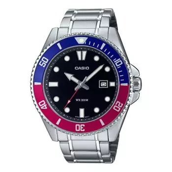 CASIO MDV-107D-1A3 Standard Analog Stainless Steel 200M Men’s Watch