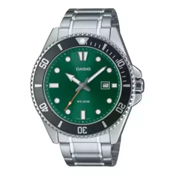 CASIO MDV-107D-3A2 Standard Analog Stainless Steel 200M Men’s Watch