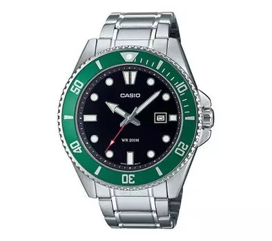 Casio MDV-107D-3AVDF Модные мужские женские наручные часы